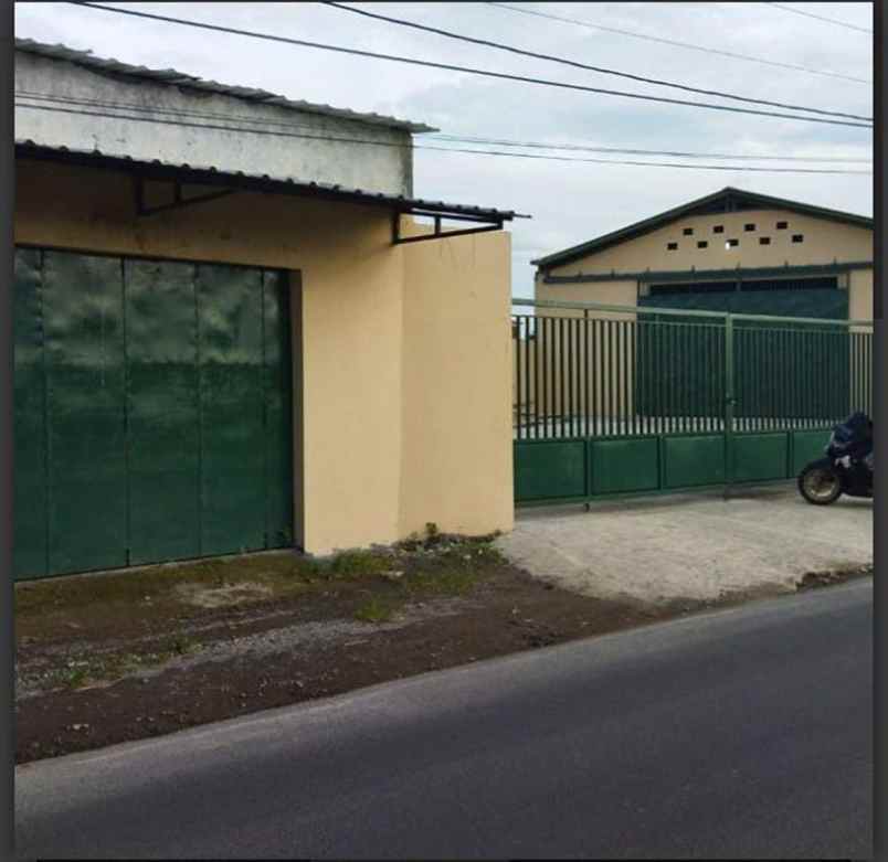 dijual ruko gudang kantor desa trangsan kec gatak