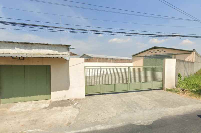 dijual ruko gudang kantor desa trangsan kec gatak