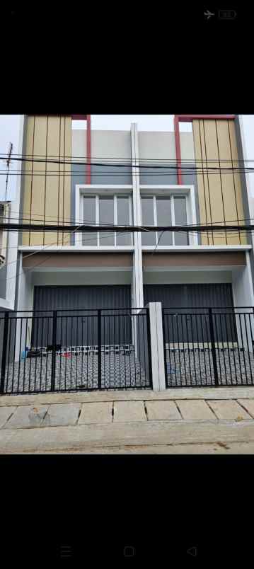 dijual ruko gudang kantor gading mas raya