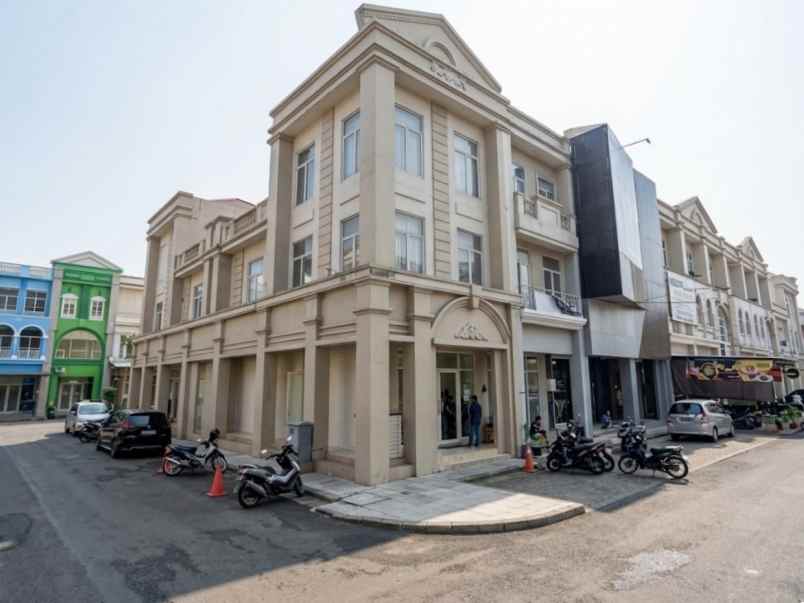 dijual ruko gudang kantor grand galaxy city bekasi