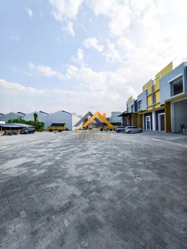 dijual ruko gudang kantor gudang mmtc warehouse 2