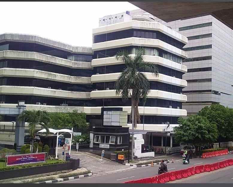 dijual ruko gudang kantor hr raduna said