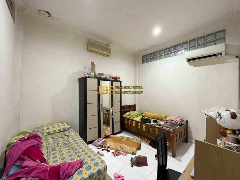 dijual ruko gudang kantor jalan ansari dekat thamrin