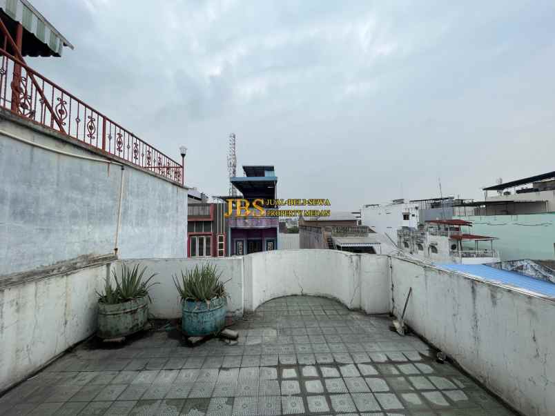 dijual ruko gudang kantor jalan ansari dekat thamrin