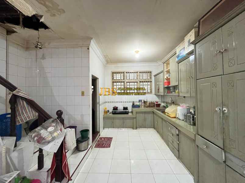 dijual ruko gudang kantor jalan ansari dekat thamrin