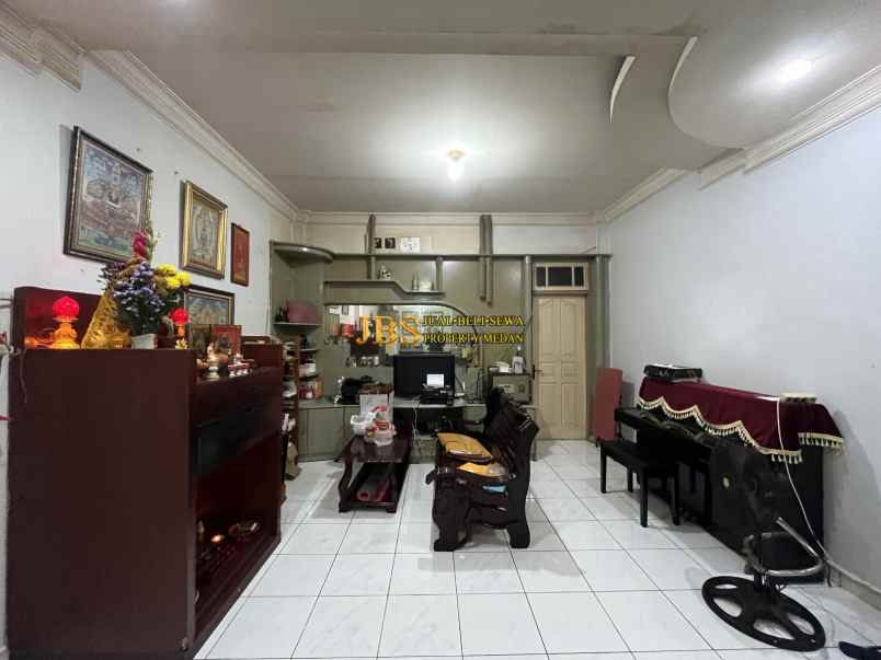dijual ruko gudang kantor jalan ansari dekat thamrin