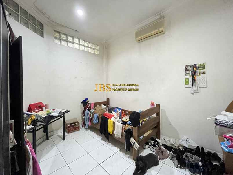 dijual ruko gudang kantor jalan ansari dekat thamrin