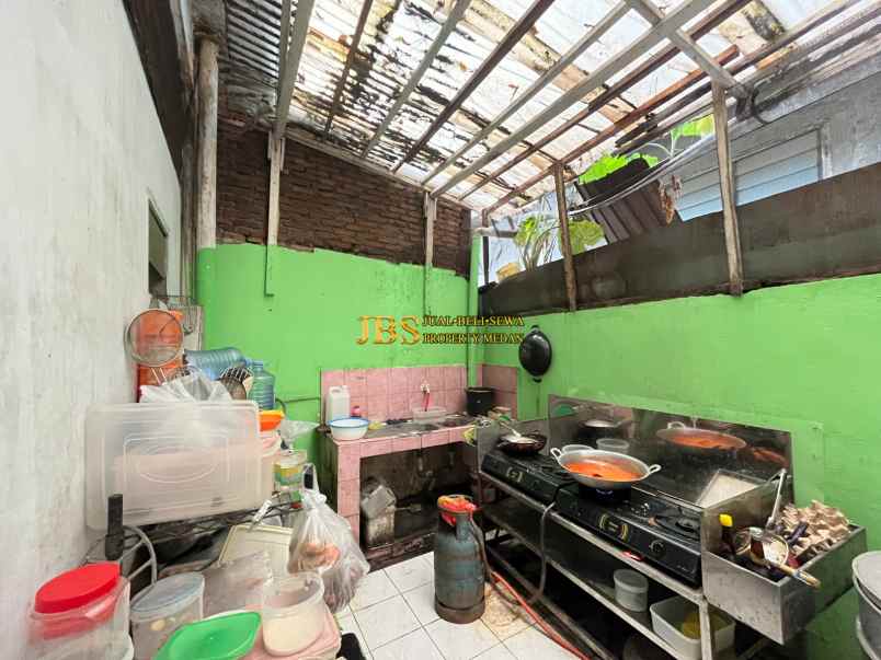 dijual ruko gudang kantor jalan ansari dekat thamrin