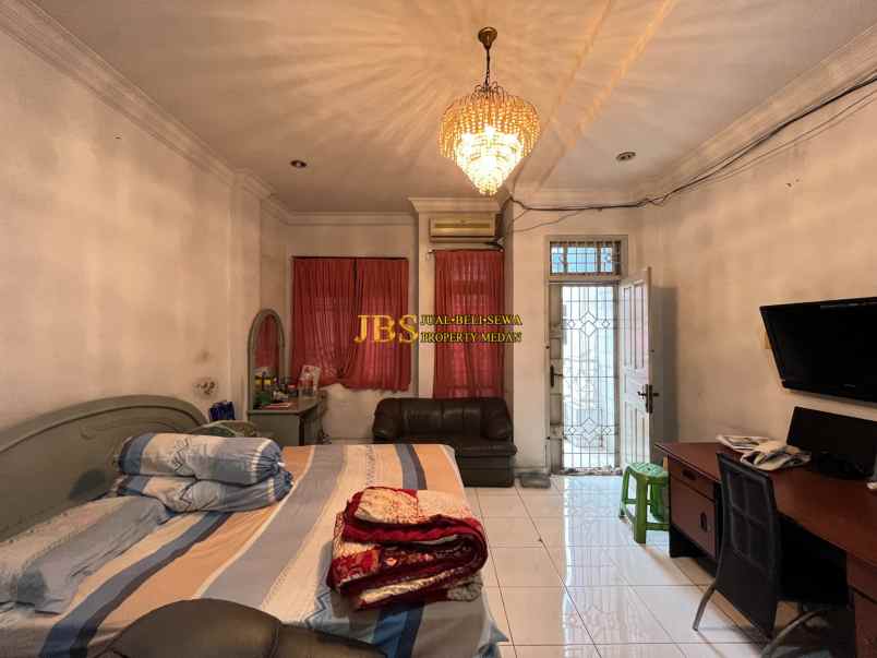 dijual ruko gudang kantor jalan ansari dekat thamrin