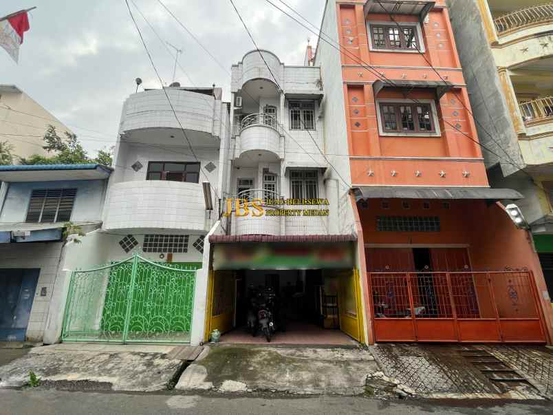 dijual ruko gudang kantor jalan ansari dekat thamrin