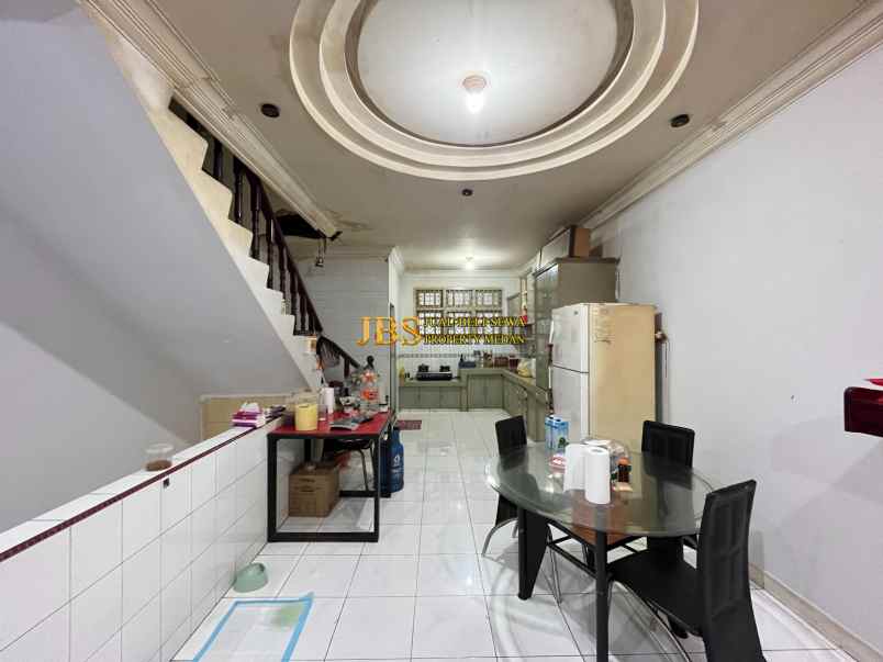 dijual ruko gudang kantor jalan ansari dekat thamrin