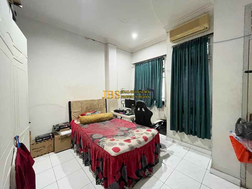 dijual ruko gudang kantor jalan ansari dekat thamrin