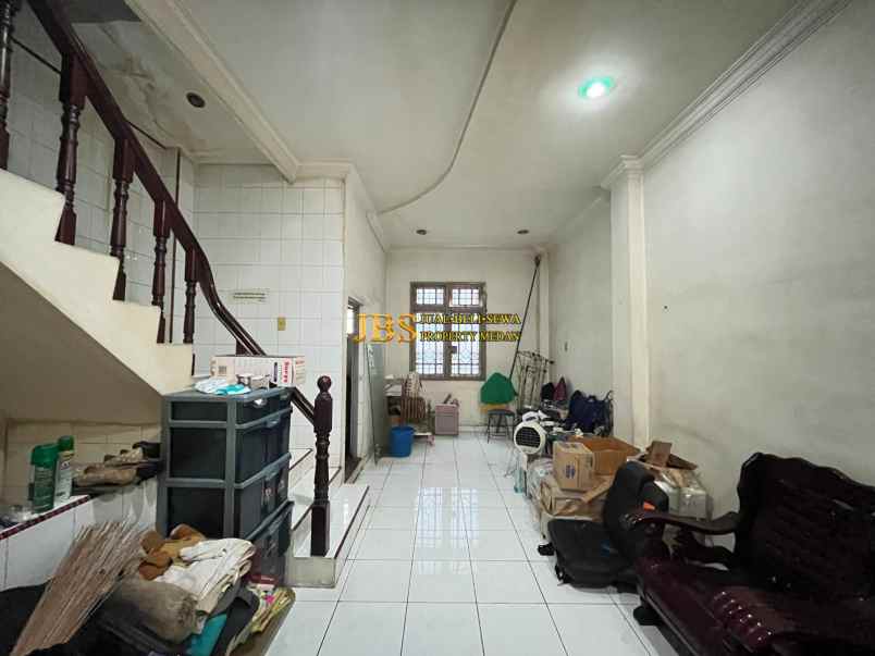 dijual ruko gudang kantor jalan ansari dekat thamrin