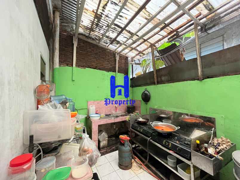 dijual ruko gudang kantor jalan ansari dekat thamrin