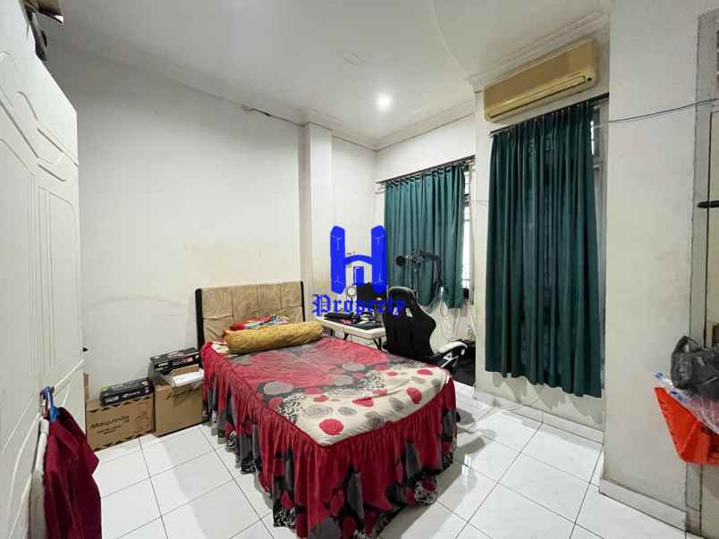 dijual ruko gudang kantor jalan ansari dekat thamrin