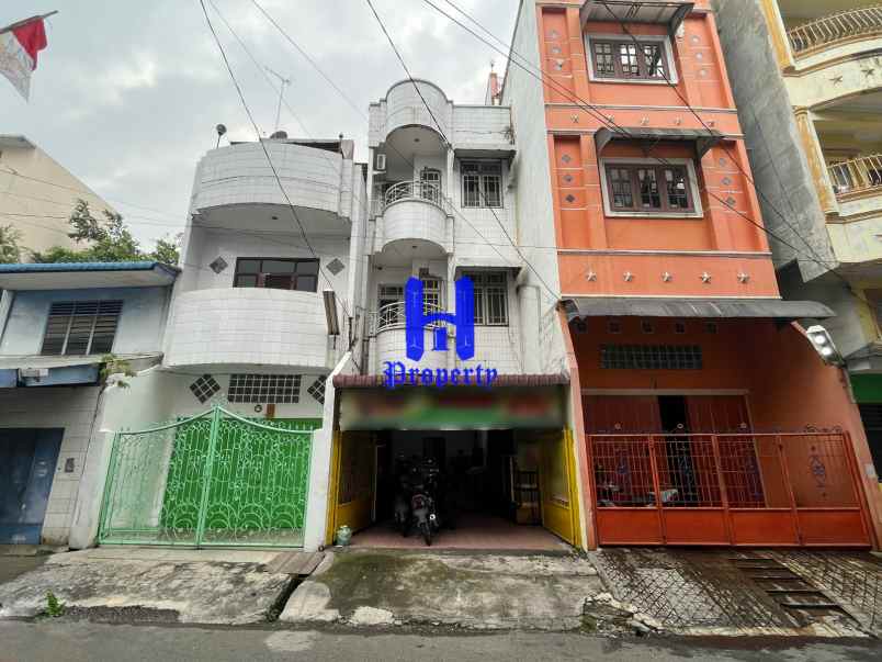 dijual ruko gudang kantor jalan ansari dekat thamrin