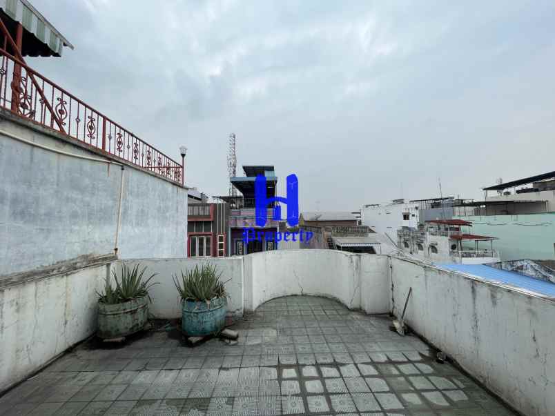 dijual ruko gudang kantor jalan ansari dekat thamrin