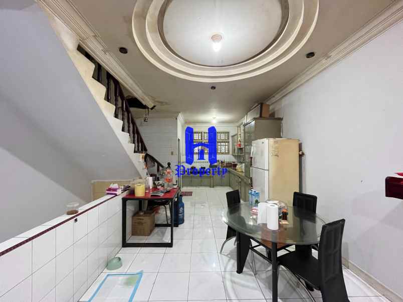 dijual ruko gudang kantor jalan ansari dekat thamrin