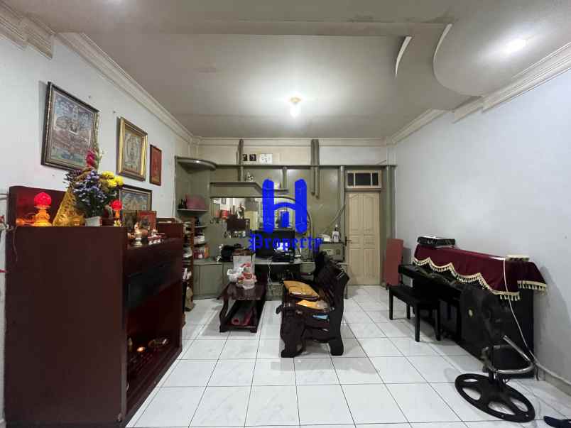 dijual ruko gudang kantor jalan ansari dekat thamrin