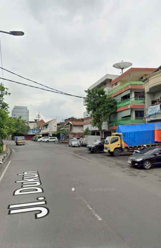 dijual ruko gudang kantor jalan dukuh