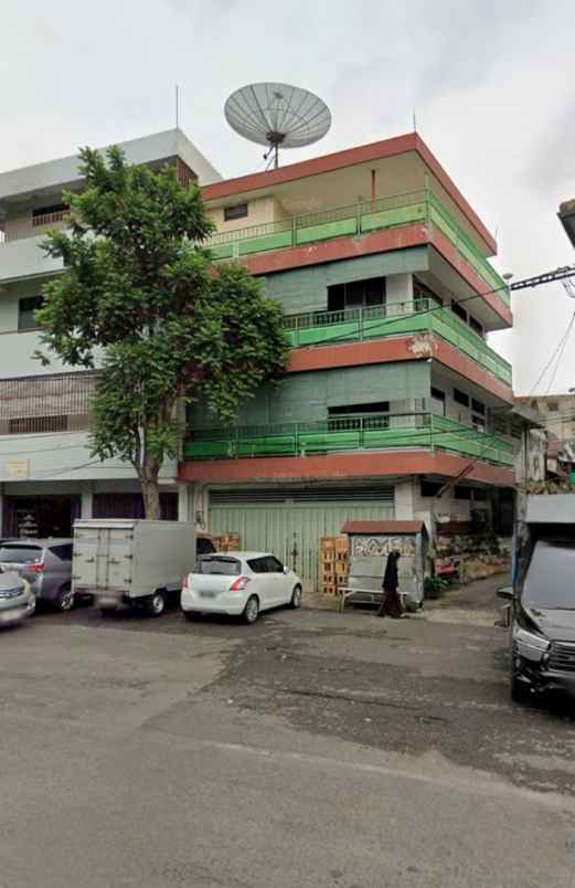 dijual ruko gudang kantor jalan dukuh