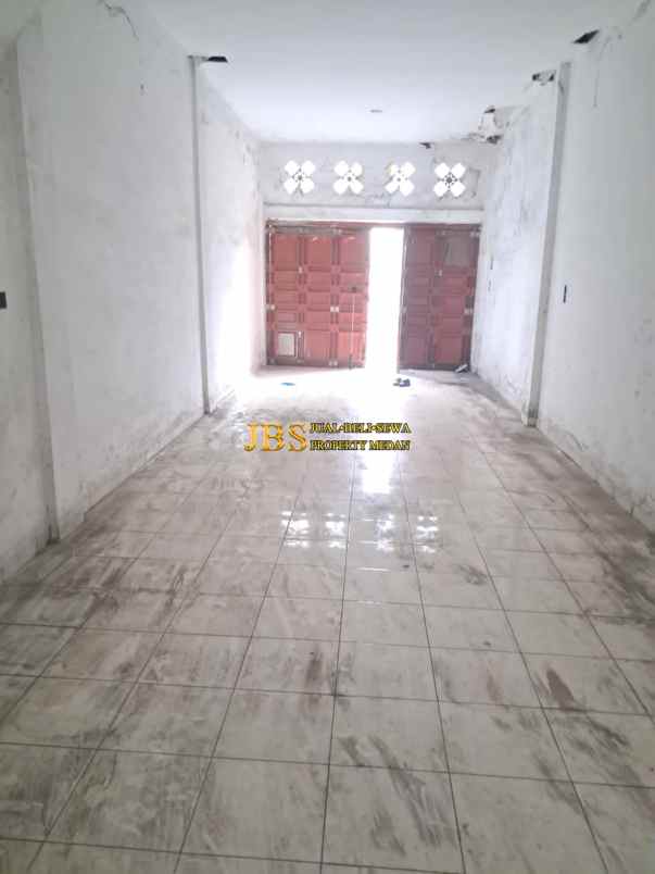 dijual ruko gudang kantor jalan kapten muslim dekat