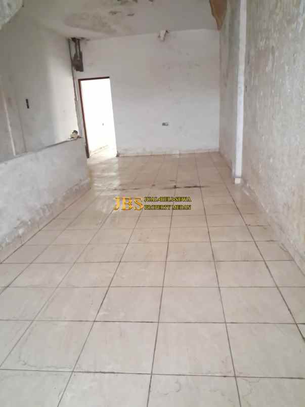 dijual ruko gudang kantor jalan kapten muslim dekat