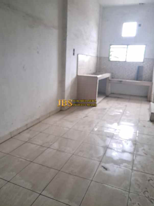 dijual ruko gudang kantor jalan kapten muslim dekat