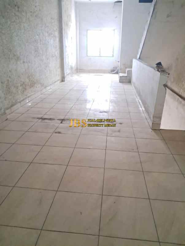 dijual ruko gudang kantor jalan kapten muslim dekat