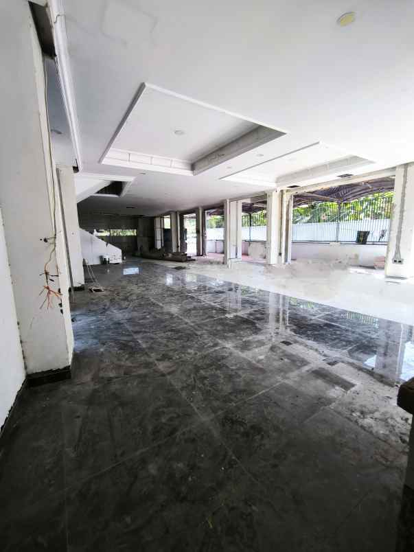 dijual ruko gudang kantor jalan mayjen sungkono
