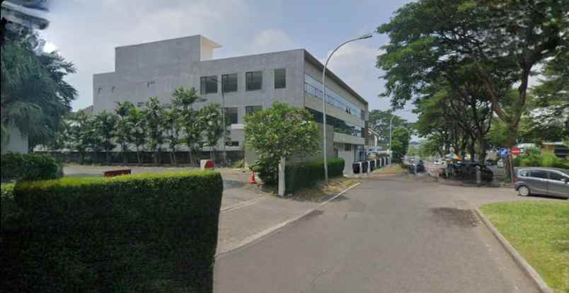 dijual ruko gudang kantor jalan raya bukit golf