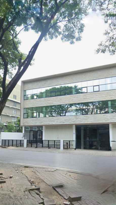dijual ruko gudang kantor jalan raya bukit golf