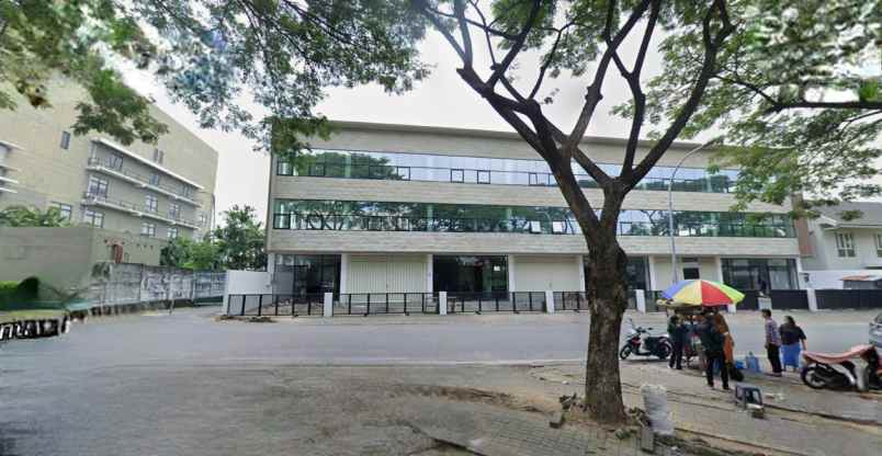 dijual ruko gudang kantor jalan raya bukit golf