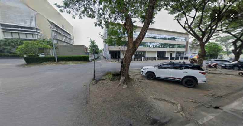 dijual ruko gudang kantor jalan raya bukit golf
