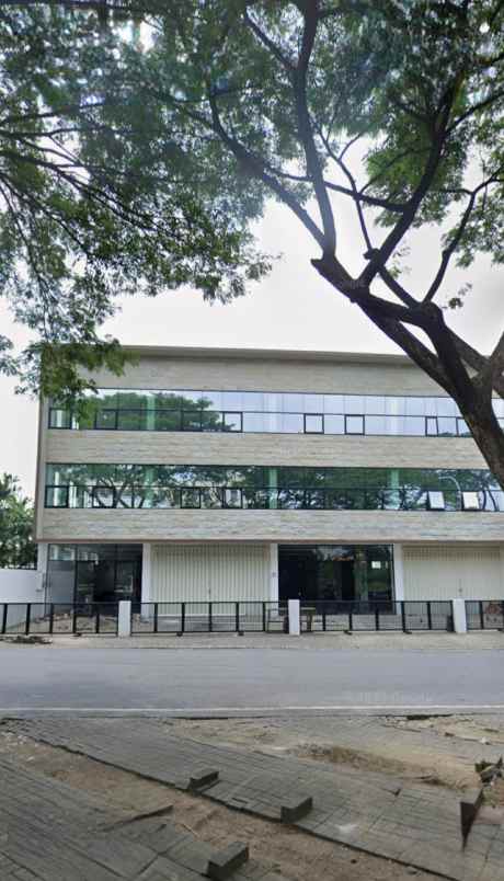 dijual ruko gudang kantor jalan raya bukit golf
