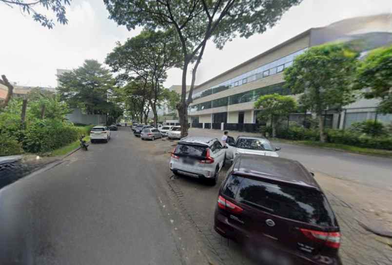 dijual ruko gudang kantor jalan raya bukit golf