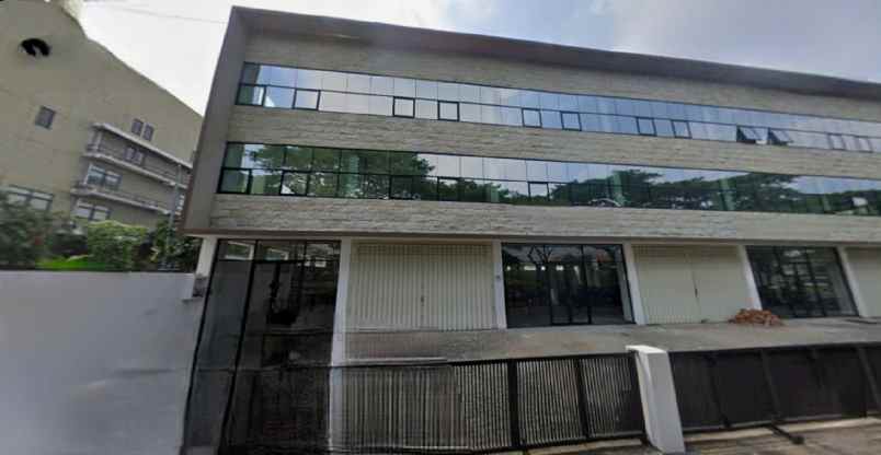 dijual ruko gudang kantor jalan raya bukit golf