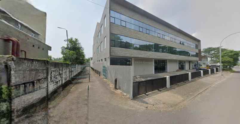 dijual ruko gudang kantor jalan raya bukit golf