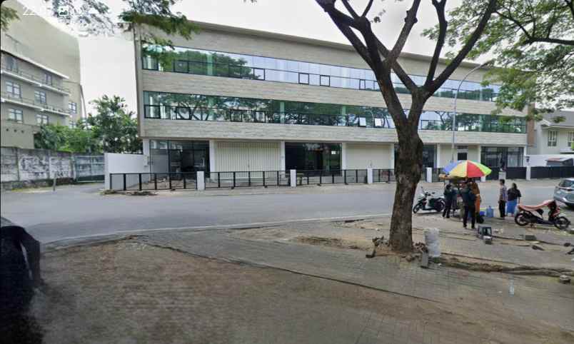 dijual ruko gudang kantor jalan raya bukit golf