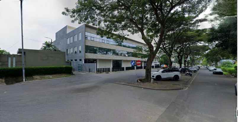 dijual ruko gudang kantor jalan raya bukit golf