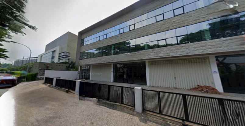 dijual ruko gudang kantor jalan raya bukit golf