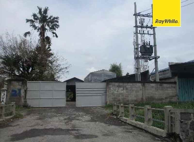 dijual ruko gudang kantor jalan raya raci
