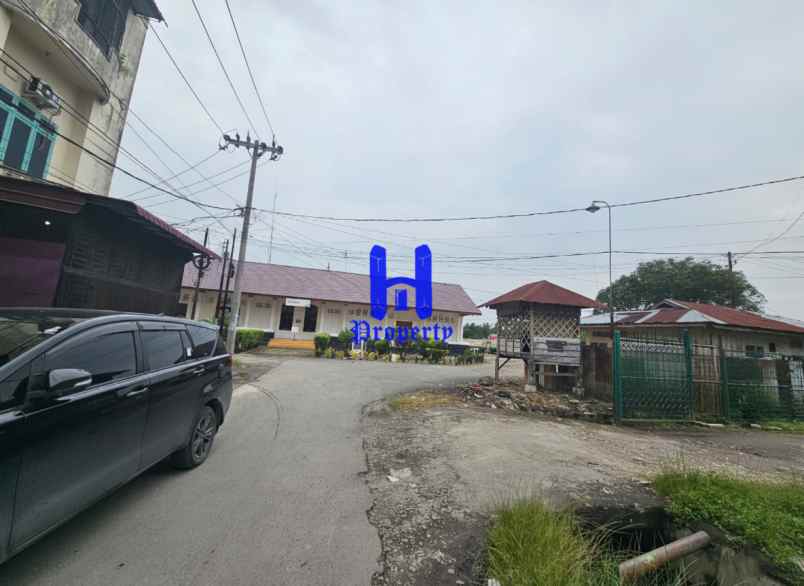 dijual ruko gudang kantor jalan stasiun kereta api