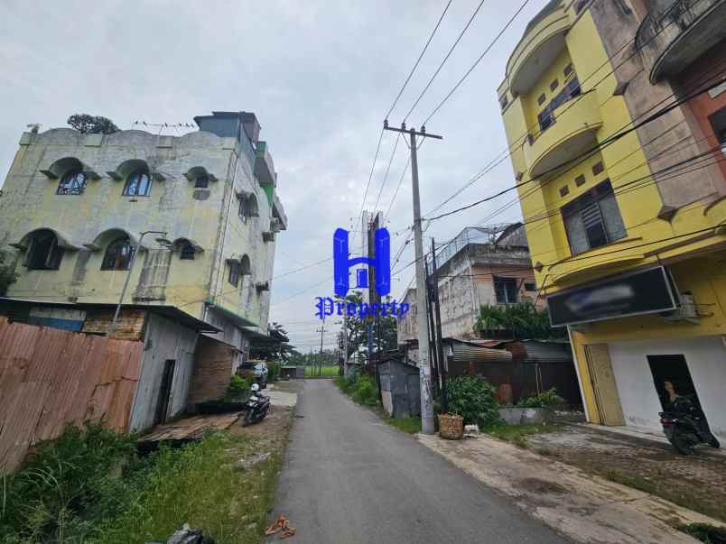 dijual ruko gudang kantor jalan stasiun kereta api