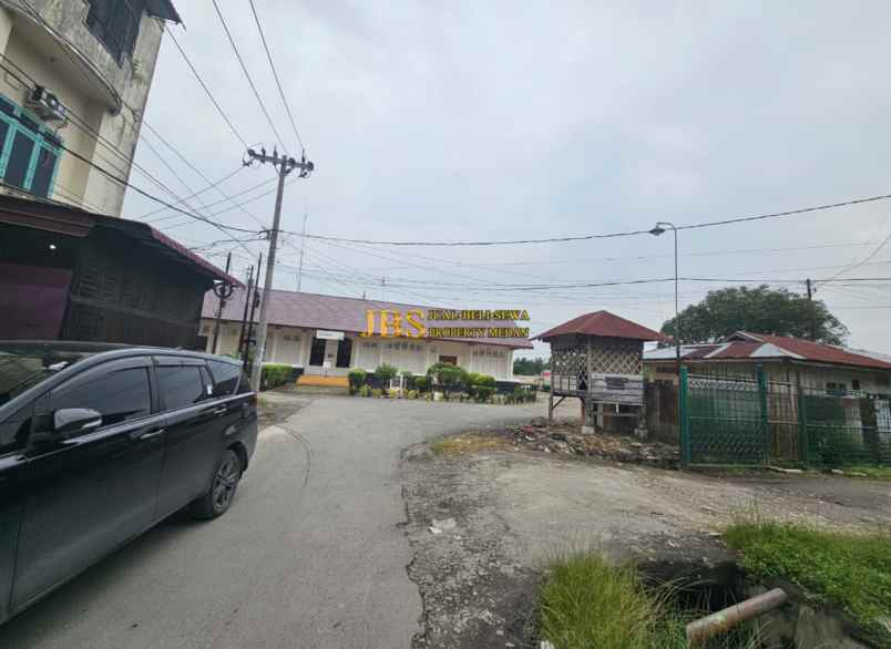 dijual ruko gudang kantor jalan stasiun kereta api