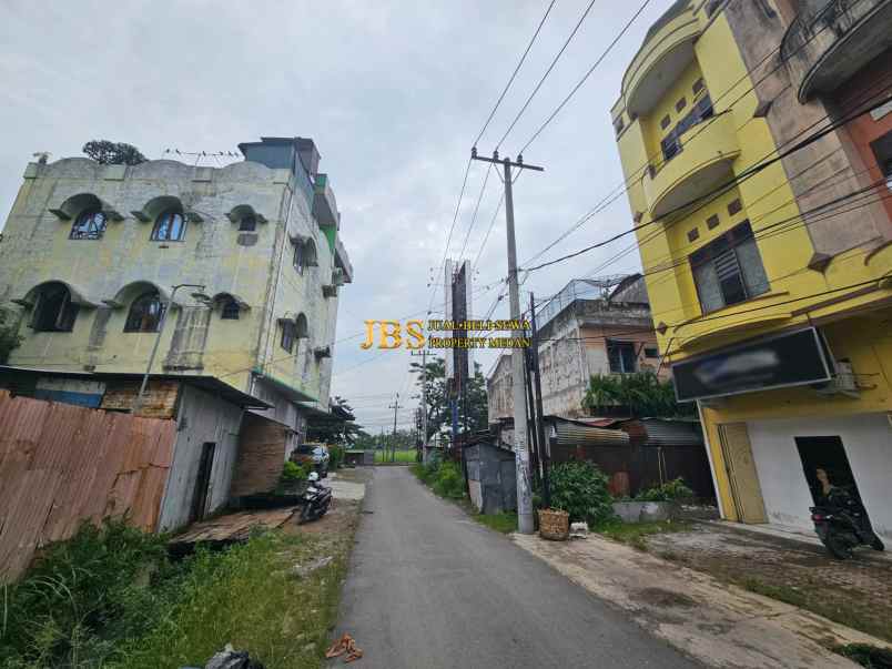 dijual ruko gudang kantor jalan stasiun kereta api