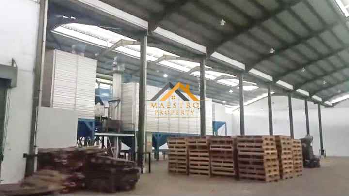 dijual ruko gudang kantor jalan sunggal