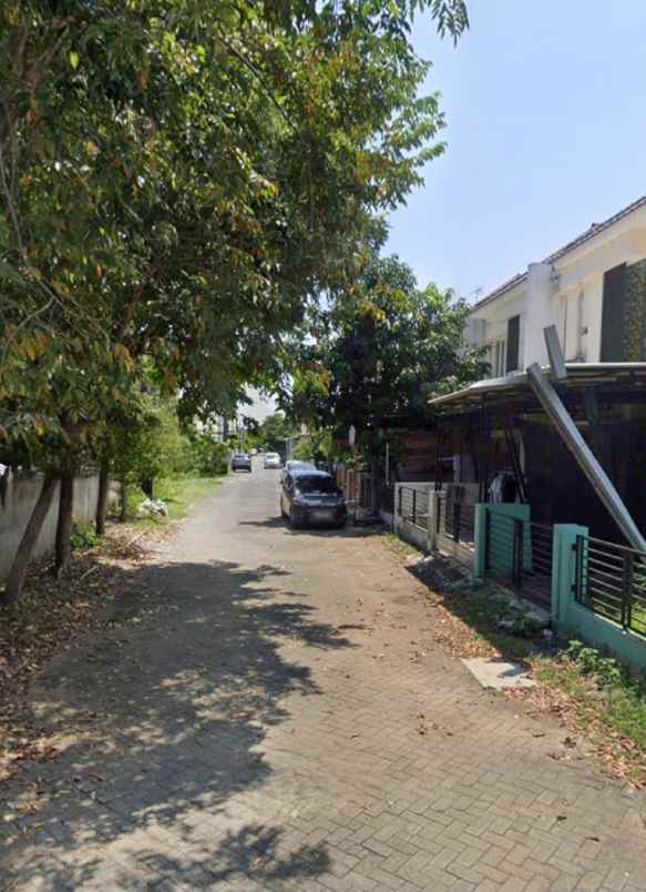 dijual ruko gudang kantor jalan wonorejo indah timur