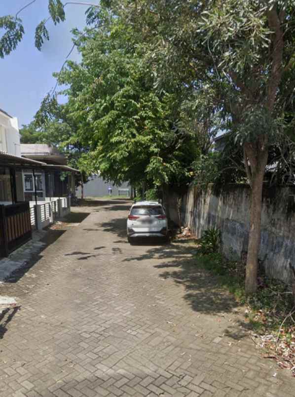 dijual ruko gudang kantor jalan wonorejo indah timur