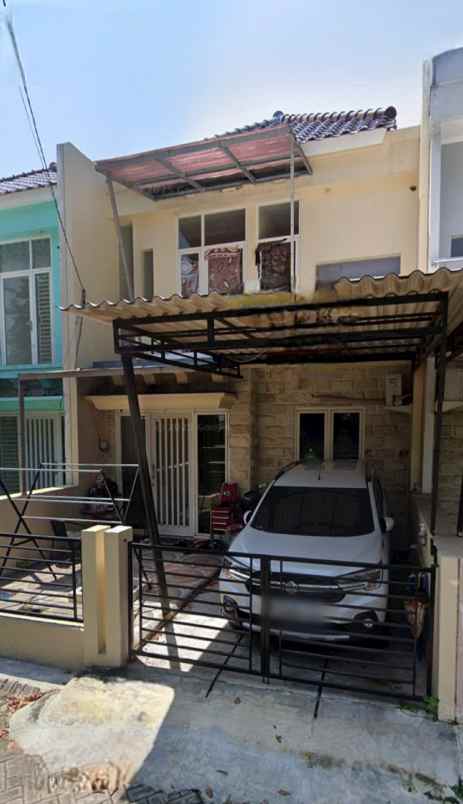 dijual ruko gudang kantor jalan wonorejo indah timur